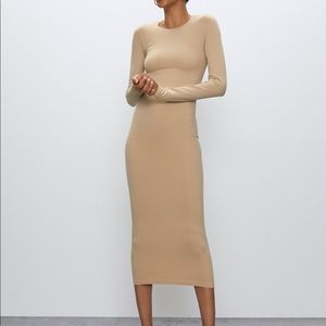 Babaton Didot Dress Beige M/L